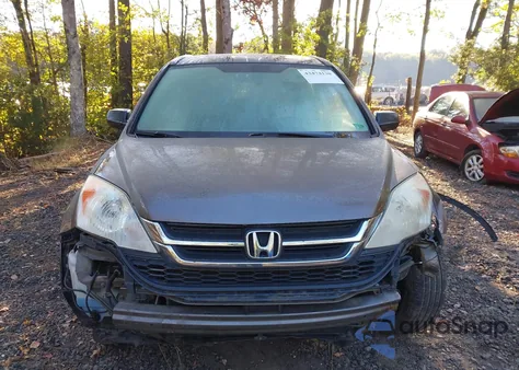 2010 Honda Cr-V Lx из США, поврежденный, VIN 5J6RE4H38AL072654